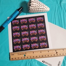USPS Stamps Sheet of 20 First Class Letter Celebrate picture
