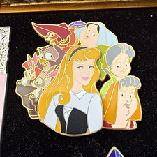 Disney Sleeping Beauty Aurora & Fairies Pin Exclusive LE 250 picture