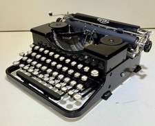 Antique 1933 Royal Model O Vintage Typewriter #OT 334851 picture