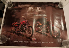 Harley Davidson Custom FXR2 and FXR3 Poster picture