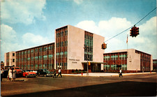 Washtenaw County Building, Ann Arbor, Michigan, Vintage Postcard picture
