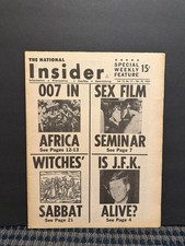 1968 The National Insider Newspaper, Last Words Lee Harvey Oswald, *Pic3 (VRN10L picture