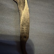 Vtg George Woostenholm & Sons Celebrated IXL Straight Razor Washington Works picture