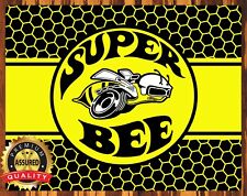 Dodge - Super Bee - Rare - Metal Sign 11 x 14 picture