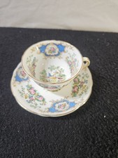 Blue Broadway EB Foley China Cup and Saucer Set picture