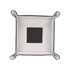 Royce Leather Travel Valet Tray - Black picture