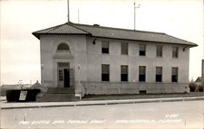 Post Office and Customs House, Apalachicola, Florida FL RPPC Postcard picture