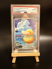 PSA 10 2026 Pokémon TCG ASC Psyduck Illustration Rare 226/217 EN picture