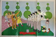 Devo Poster New Traditionalists Cartoon Original 1981 picture