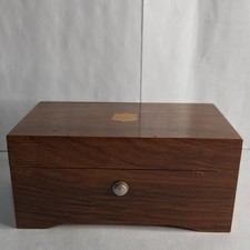 Vintage Thorens AL 236 Swiss Music Box Il Trovatore Faust Waltz 36 Note Wood picture