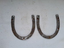 WWI Austro-Hungarian Metal heel plates for boots Original picture
