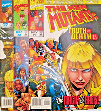 NEW MUTANTS : TRUTH OR DARE COMPLETE SET 1-3   MARVEL  1997  NICE picture