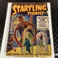 Startling Stories Pulp Magazine January 1939 