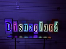 Vintage Style Disneyland LED Marquee Sign picture