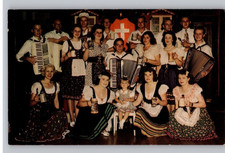 Swiss Trudy And Her Alpineers, Nanuet, New York Postcard picture
