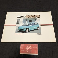 Honda Today Roopa Mugen Brochure JDM Rare 85 86 87 88 89 90 91 92 無限 JA1 JW1 JA5 picture
