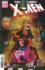 UNCANNY X-MEN #36 BEN SU MUPPETS VARIANT (MARVEL COMICS 2026) picture