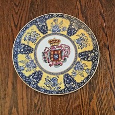 Beautiful 10: Round Royal Collectors Plate - not for food use picture