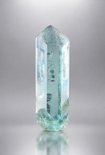 Natural Rare Diamond Cut Terminated Aquamarine Crystal From Skardu, Pakistan picture