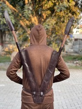 Handmade Carbon Steel Hunting Spear, Razor Sharp, Throwing Spear, Gift for Men picture