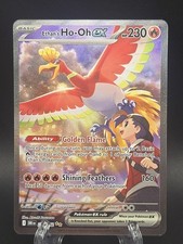 Ethan's Ho-Oh ex 230/182 Sv10: Destined Rivals Holo picture