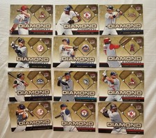 2006 Fleer Diamond Producers Lot Of 12 Baseball Cards picture