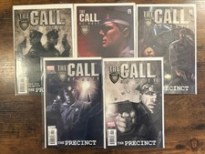 Full Set The Call Of Duty: The Precinct #1 2 3 4 5 Marvel Comics 1-5 (2002-2003) picture