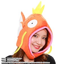 SAZAC Pokemon Magikarp Costume Cap Hat Unisex Christmas Halloween Party JPN Y picture