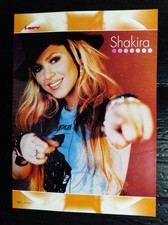 Shakira Vintage Thailand ONLY 1 COLOR PAGE MEGA RARE picture