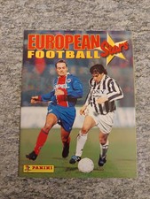 PANINI EUROPEAN FOOTBALL STARS 1997 COMPLETE Original Footballer Figure Album picture