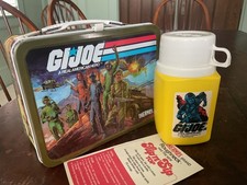 VINTAGE GI JOE LUNCHBOX AND THERMOS - UNUSED picture