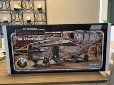 2022 The Vintage Collection Mandalorian Razor Crest Toy Ship. (READ DESCRIPTION) picture