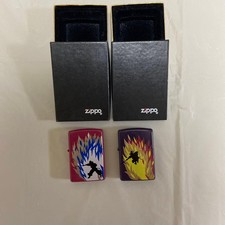Tadanori Yokoo Miyamoto Musashi & Sasaki Kojiro Zippo 2-piece set picture