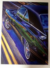 1968 DODGE CHARGER SE ART BULLITT MOVIE ASSASSIN 1967 FORD MUSTANG GT 390 IRVINE picture