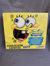 NEW 2011 SpongeBob SquarePants Sticker Collection And Activity Set (500 Pieces) picture