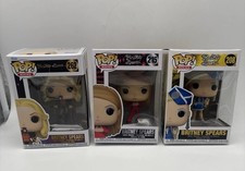 Funko Pop Vinyl: Britney Spears Lot Of 3 Britney Spears #208, 215, 262 NEW picture