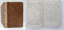 1918 antique WWI SOLDIER DIARY indianapolis HR LAFOY AEF 40th Co 20th Engineers picture