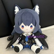Arknights Texas 40cm Cotton Doll Plush Toy Removable Outfit Stuffed Game Gift picture