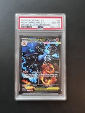 PSA 10 MEGA CHARIZARD X EX 125/094 Phantasmal Flames Pokemon Card picture