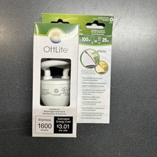 Ottlite 25w HD Model H34J3K Plug In Bulb High Definition Natural Lighting New picture