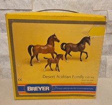 Vintage NOS Breyer Desert Arabian Family Gift Set 3056 1992 picture