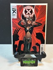 DARK X-MEN #1 ADAM HUGHES VARIANT COVER FALL OF X GOBLIN QUEEN 1ST PRINT NM picture