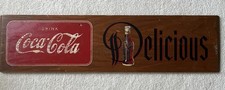 Vintage, Original, 1940 Coca-Cola, Coke, Soda, Kay Display 
