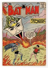 Batman #136 GD- 1.8 1960 picture