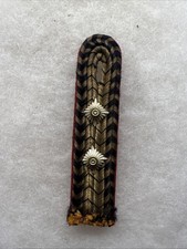 WW2 German Railway Shoulder Board Single Worn (JJ355 picture