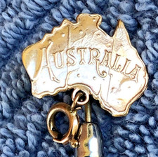 Rare Antique 9ct Gold Federation-Era 