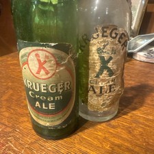 Original WWII Krueger Beer Bottle - Rare picture