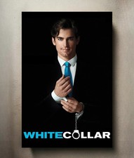 White Collar 8x12 Metal TV Show Poster Sign picture