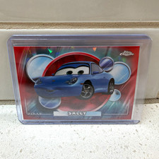 2026 Topps Chrome Disney Sapphire #22 Sally Red Refractor #05/05 picture