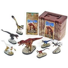 Colorata Discover Feathered Dinosaurs Premium Real figure box NEW from Japan picture